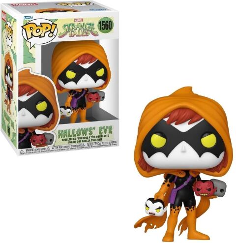 Фігурка Funko Marvel: Strange Tales Hallow's Eve фанко Дивні історії Вестка Хеллоуїна 1560 -   -  
