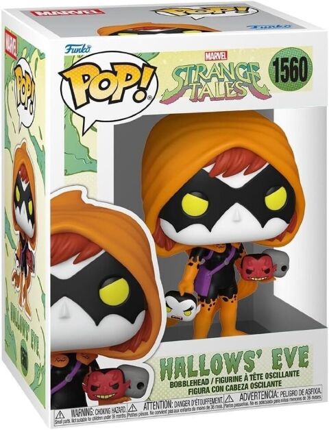 Фігурка Funko Marvel: Strange Tales Hallow's Eve фанко Дивні історії Вестка Хеллоуїна 1560 -   -  