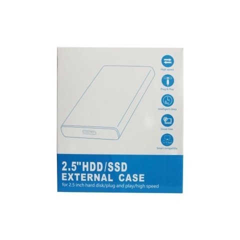 Карман внешний Dynamode 2.5" SATA/SSD HDD - USB 3.1 Type-C (DM-CAD-25317C) - Аксессуары к HDD - Аксессуары к HDD