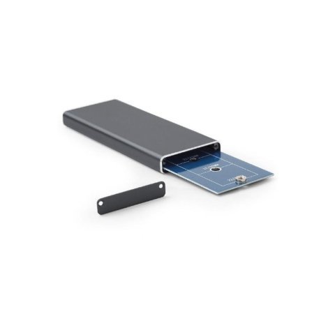 Карман внешний Gembird M.2 (NGFF), USB3.0, черный (EE2280-U3C-01) - Нулевой остаток (Feed) - Нулевой остаток (Feed)