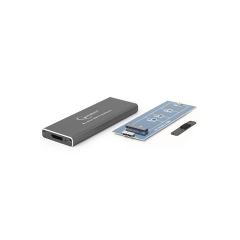 Карман внешний Gembird M.2 (NGFF), USB3.0, черный (EE2280-U3C-01) - Нулевой остаток (Feed) - Нулевой остаток (Feed)
