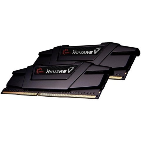 Модуль памяти для компьютера DDR4 16GB (2x8GB) 3600 MHz Ripjaws V G.Skill (F4-3600C18D-16GVK) - Нулевой остаток (Feed) - Нулевой остаток (Feed)