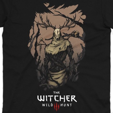 Футболка Morze The Witcher 3 Ancient Leshen Ведьмак Леший (размер L) - -