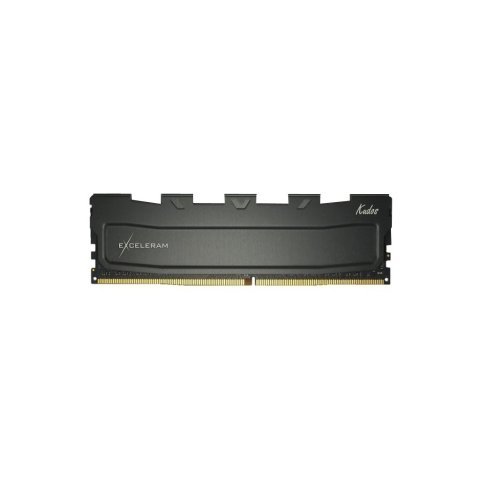 Модуль памяти для компьютера DDR4 16GB 3600 MHz Black Kudos eXceleram (EKBLACK4163618AD) - Нулевой остаток (Feed) - Нулевой остаток (Feed)