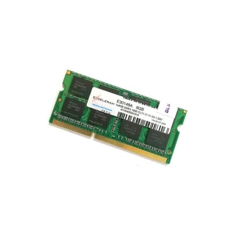 Модуль памяти для ноутбука SoDIMM DDR3 8GB 1600 MHz eXceleram (E30148A) - Нулевой остаток (Feed)  - Нулевой остаток (Feed) 