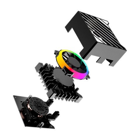 Система жидкостного охлаждения ID-Cooling DASHFLOW 360 XT - Нулевой остаток (Feed) - Нулевой остаток (Feed)