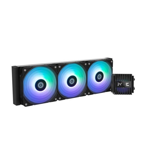 Система жидкостного охлаждения Zalman ALPHA2A36BLACK - Нулевой остаток (Feed)  - Нулевой остаток (Feed) 