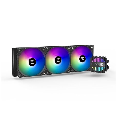 Система жидкостного охлаждения Zalman ALPHA2A36BLACK - Нулевой остаток (Feed)  - Нулевой остаток (Feed) 
