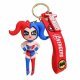 Брелок подвеска на рюкзак DC Super Hero Harley Quinn 3D Keychain Харли Квинн - -