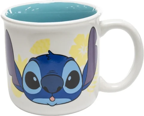 Чашка Stor Disney Stitch Palms кружка для завтрака Стич 400 мл - -
