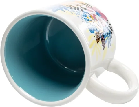 Чашка Stor Disney Stitch Palms кружка для завтрака Стич 400 мл - -