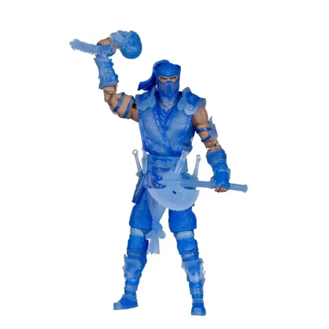 Фігурка McFarlane Mortal Kombat 11 Sub Zero Gold Label Сабзіро (Світиться у темряві) 20 см. - -