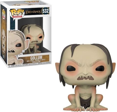 Фігурка Funko Lord Of The Rings Gollum фанко Володар кілець Голлум 532 - -