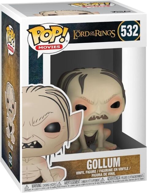 Фігурка Funko Lord Of The Rings Gollum фанко Володар кілець Голлум 532 - -
