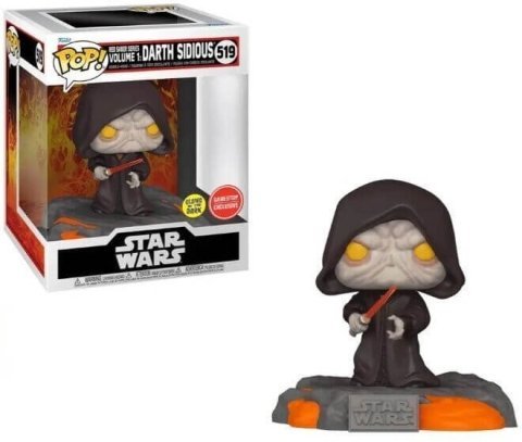 Фігурка Funko Star Wars: Darth Sidious Фанко Зіркові війни Дарт Сідіус Exclusive 519 - -