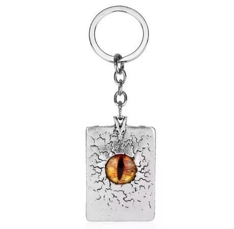 Брелок Diablo 3 Eye Metal silver - -