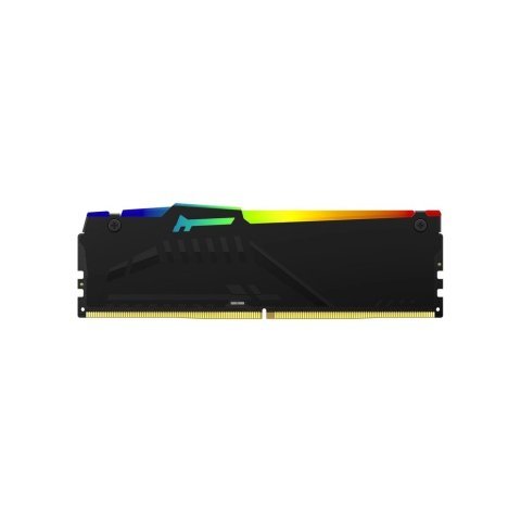 Модуль памяти для компьютера DDR5 128GB (2x64GB) 5600 MHz Beast RGB Kingston Fury (ex.HyperX) (KF556C36BBEAK2-128) - Нулевой остаток (Feed)  - Нулевой остаток (Feed) 