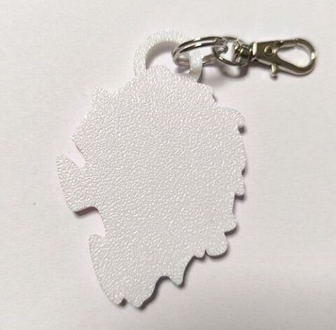 Брелок World of Warcraft Horde Alliance Keychain Варкрафт ABS пластик 6 см. -   -  