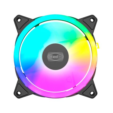 Кулер для корпуса PcCooler F3 T120 ARGB Black - Нулевой остаток (Feed)  - Нулевой остаток (Feed) 