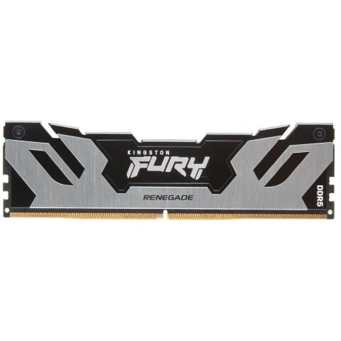 Модуль памяти для компьютера DDR5 16GB 6400 MHz FURY Renegade Silver Kingston Fury (ex.HyperX) (KF564C32RS-16) - Модули памяти для компьютера  - Модули памяти для компьютера 