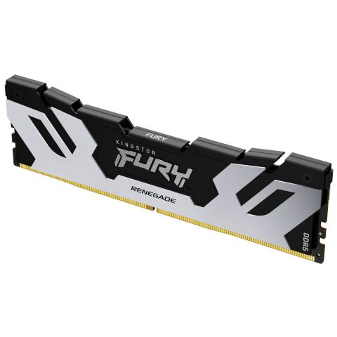 Модуль памяти для компьютера DDR5 16GB 6400 MHz FURY Renegade Silver Kingston Fury (ex.HyperX) (KF564C32RS-16) - Модули памяти для компьютера  - Модули памяти для компьютера 