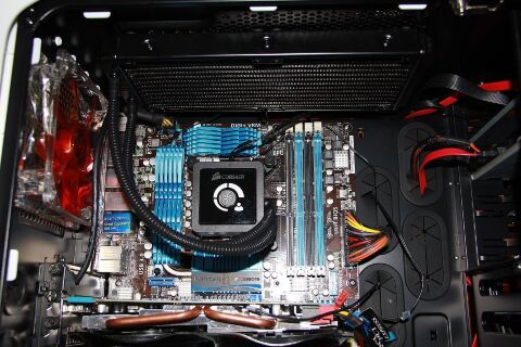 Монтирование водяной системы охлаждения  - Ремонт и обслуживание ПК  - Ремонт и обслуживание ПК 