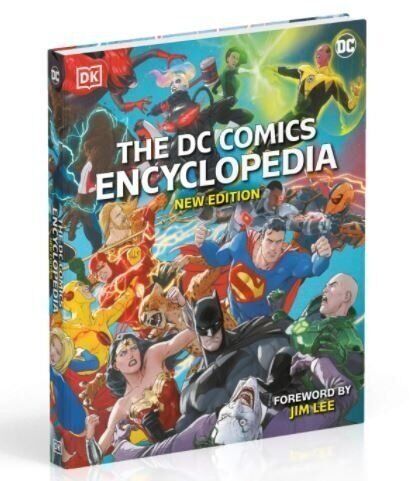 Книга Артбук The DC Comics Encyclopedia New Edition Енциклопедія (Тверда обкладинка) Eng - -