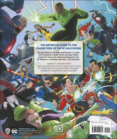 Книга Артбук The DC Comics Encyclopedia New Edition Енциклопедія (Тверда обкладинка) Eng - -