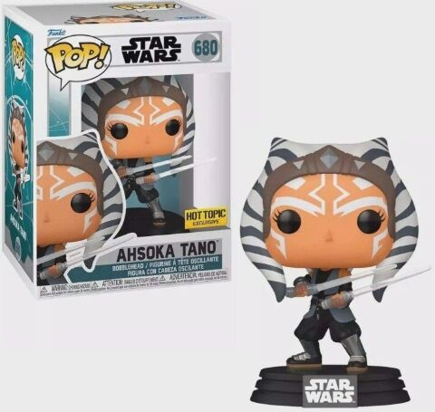 Фігурка Funko Star Wars: Ahsoka Tano фанко Зіркові війни Асока (Exclusive) 680 - -