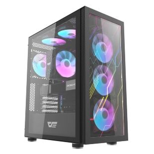 Корпус для ПК DARKFLASH DK210 BLACK