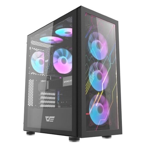 Корпус для ПК DARKFLASH DK210 BLACK - Корпуса - Корпуса