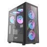 Корпус для ПК DARKFLASH DK210 BLACK