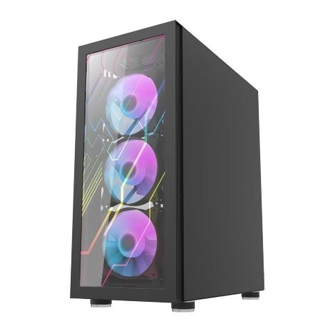 Корпус для ПК DARKFLASH DK210 BLACK - Корпуса - Корпуса