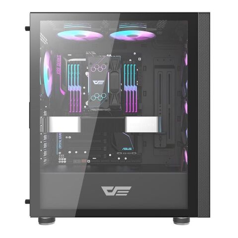 Корпус для ПК DARKFLASH DK210 BLACK - Корпуса - Корпуса