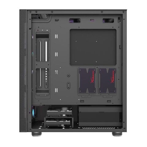Корпус для ПК DARKFLASH DK210 BLACK - Корпуса - Корпуса