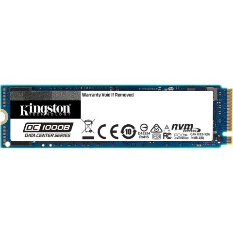 Накопитель SSD M.2 2280 480GB Kingston (SEDC1000BM8/480G.) - Нулевой остаток (Feed)  - Нулевой остаток (Feed) 
