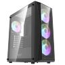 Корпус для ПК DARKFLASH DK352 PLUS BLACK