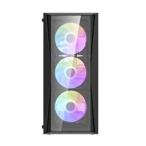 Корпус для ПК DARKFLASH DK352 PLUS BLACK - Нулевой остаток (Feed) - Нулевой остаток (Feed)