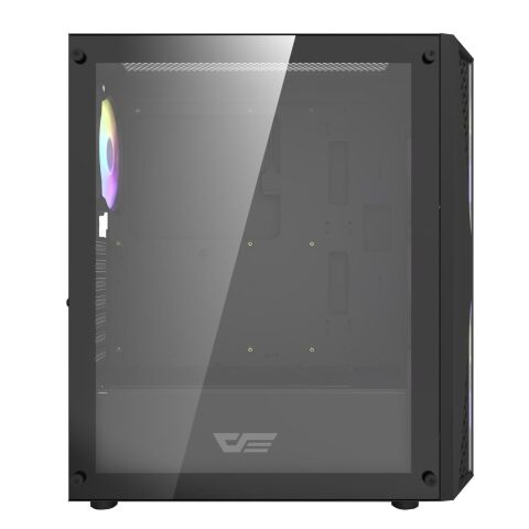 Корпус для ПК DARKFLASH DK352 PLUS BLACK - Нулевой остаток (Feed) - Нулевой остаток (Feed)