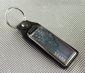 Брелок Game of Thrones Stark кожзам. - -