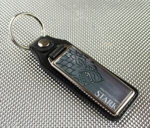 Брелок Game of Thrones Stark кожзам. -   -  