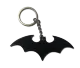 Брелок Batman Logo Keychain ABS пластик Бетмен Логотип чорний 8 см. -   -  