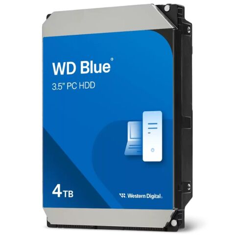 Жесткий диск 3.5" 4TB WD (WD40EZZX) - Нулевой остаток (Feed)  - Нулевой остаток (Feed) 