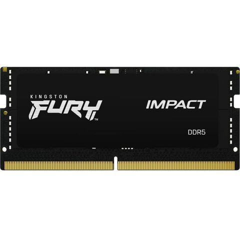 Модуль памяти для ноутбука SoDIMM DDR5 16GB 6000 MHz Impact Kingston Fury (ex.HyperX) (KF564S38IB-16) - Модули памяти к ноутбукам  - Модули памяти к ноутбукам 