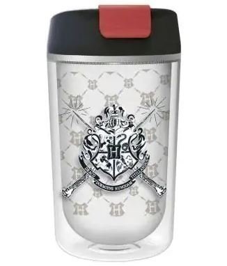 Кухоль з подвійними стінками Stor Harry Potter Гаррі Поттер Хогвартс Тамблер 370 мл - Кружки, Чашки - Кружки, Чашки