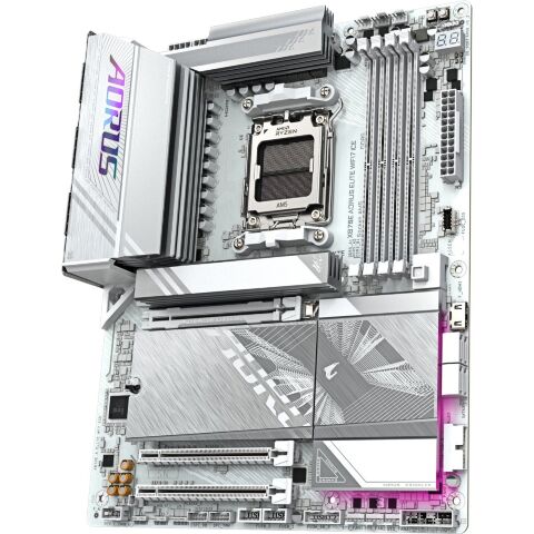 Материнская плата GIGABYTE X870E AORUS ELITE WIFI7 ICE (X870E A ELITE WIFI7 ICE) - Системные (материнские) платы  - Системные (материнские) платы 