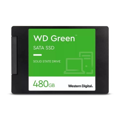 Накопитель SSD 2.5" 480GB WD (WDS480G3G0A) - Нулевой остаток (Feed) - Нулевой остаток (Feed)