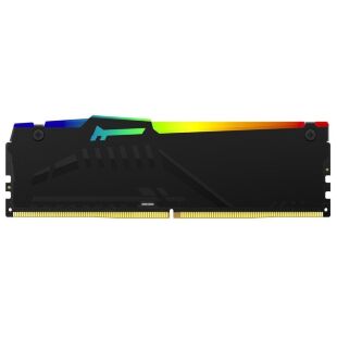 Модуль памяти для компьютера DDR5 64GB 5600 MHz Beast RGB EXPO Black Kingston Fury (ex.HyperX) (KF556C36BBEA-64)