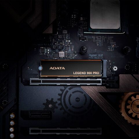 Накопитель SSD M.2 2280 2TB Legend 900 PRO ADATA (SLEG-900P-2TCS) - Внутренние SSD - Внутренние SSD