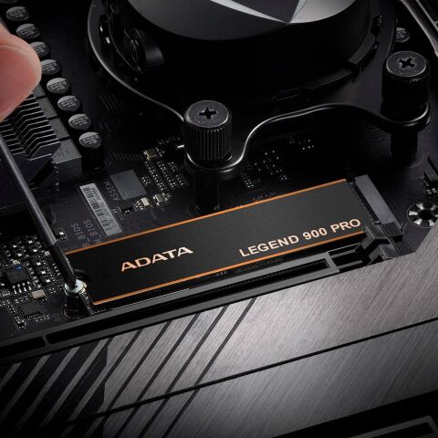 Накопитель SSD M.2 2280 2TB Legend 900 PRO ADATA (SLEG-900P-2TCS) - Внутренние SSD - Внутренние SSD
